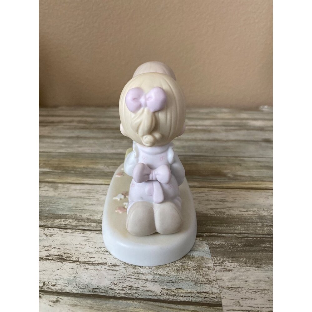 Precious Moments #525928 Let’s Put the Pieces Together 1997 Signed by Sam B - Picture 3 of 9